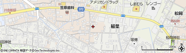 長野県長野市稲葉母袋902周辺の地図