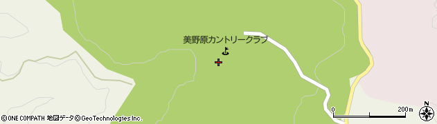 株式会社美野原カントリークラブ　ゴルファーズロッジ周辺の地図