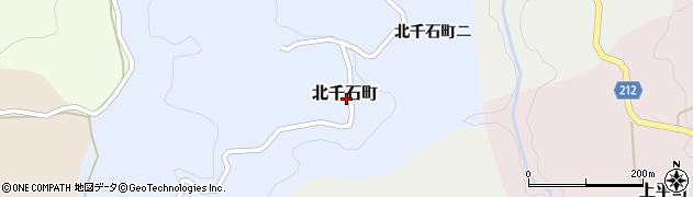 石川県金沢市北千石町周辺の地図