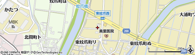 石川県金沢市東蚊爪町35周辺の地図