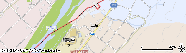 萩原自動車修理工場周辺の地図