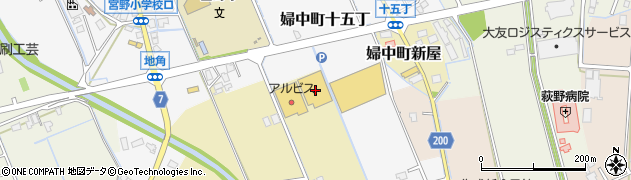 富山県富山市婦中町新屋58周辺の地図