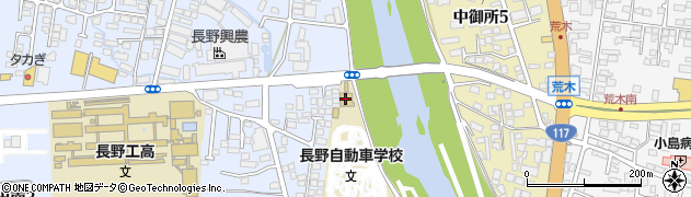 長野自動車学校周辺の地図