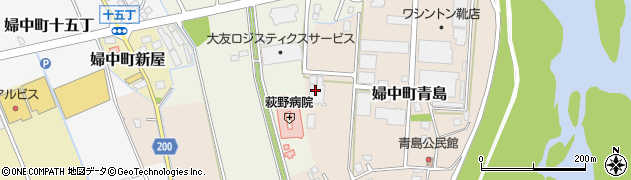 株式会社ヨシカワ　富山センター周辺の地図