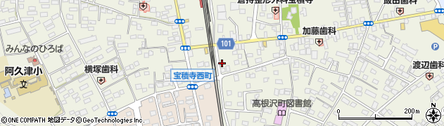 司法書士堀江事務所周辺の地図
