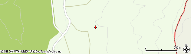 長野県北安曇郡白馬村内山4525周辺の地図