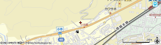 松山建設株式会社周辺の地図
