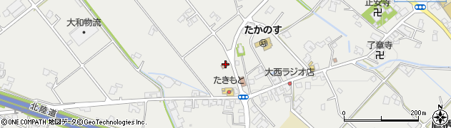 鷹栖郵便局周辺の地図