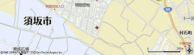 長野県須坂市明徳28周辺の地図
