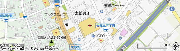 ＭＥＧＡドン・キホーテユニー（ＵＮＹ）　砺波店１Ｆベルナール周辺の地図
