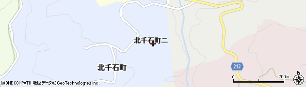 石川県金沢市北千石町（ニ）周辺の地図
