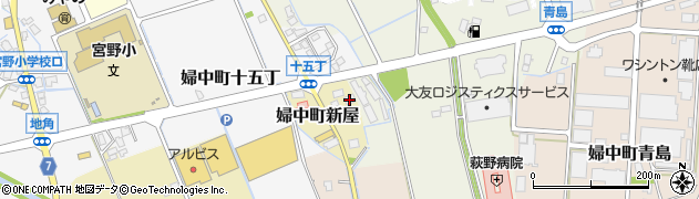 富山県富山市婦中町新屋504周辺の地図