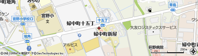 株式会社頼成工務店周辺の地図