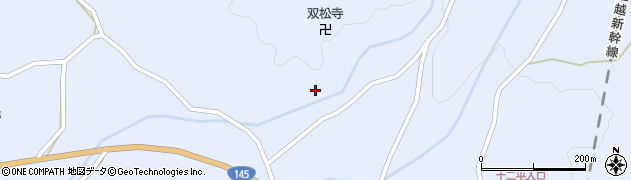 法信寺周辺の地図