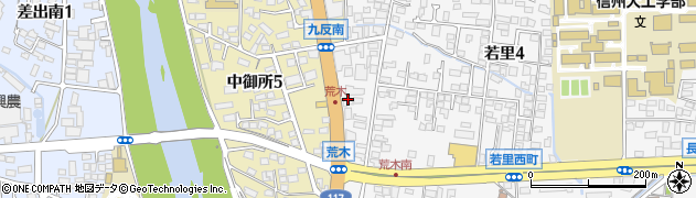 国民民主党　長野県第１区総支部周辺の地図