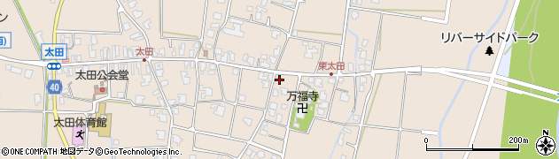 上田マッサージ鍼灸院周辺の地図