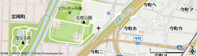石川県金沢市今町（ニ）周辺の地図