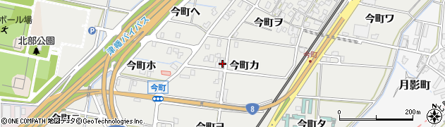 石川県金沢市今町カ周辺の地図