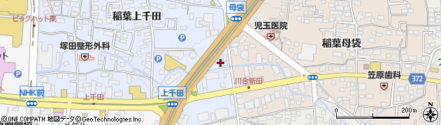 有限会社春栄堂長野店周辺の地図