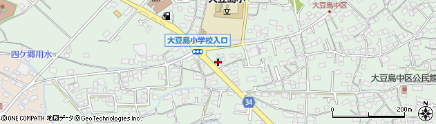 長野信用金庫大豆島支店周辺の地図