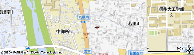 田沢商店周辺の地図