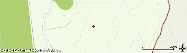 長野県北安曇郡白馬村内山周辺の地図