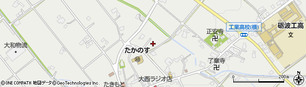 富山県砺波市鷹栖周辺の地図