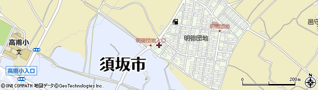 長野県須坂市明徳1151周辺の地図