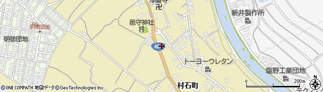 長野県須坂市野辺1905周辺の地図