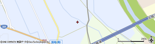 富山県小矢部市浅地510周辺の地図