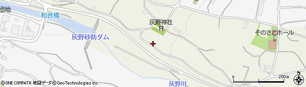 長野県須坂市豊丘周辺の地図