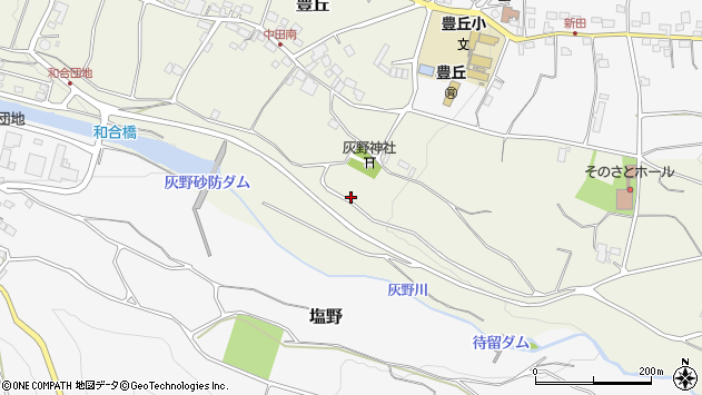 〒382-0021 長野県須坂市豊丘町の地図