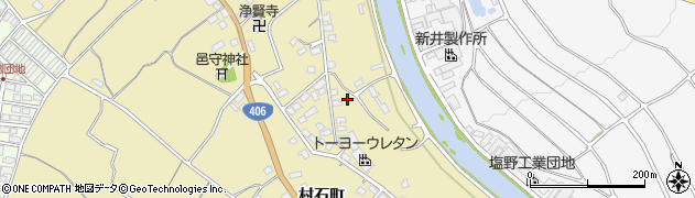 長野県須坂市野辺（村石町）周辺の地図