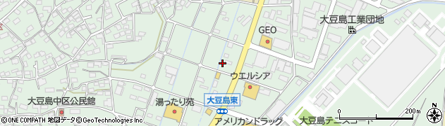 はなまるうどん長野大豆島店周辺の地図