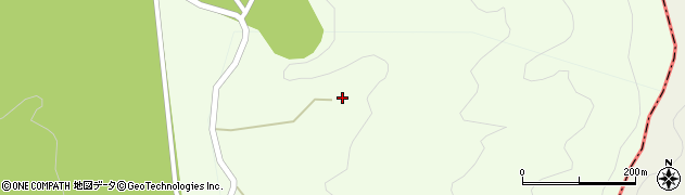 長野県北安曇郡白馬村内山4218周辺の地図