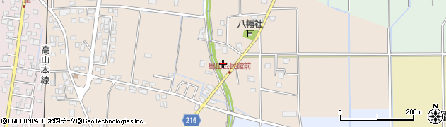 富山県富山市婦中町島田217周辺の地図