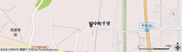 富山県富山市婦中町鉾木周辺の地図