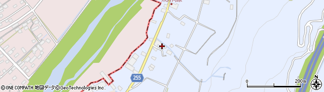 角田瓦店周辺の地図