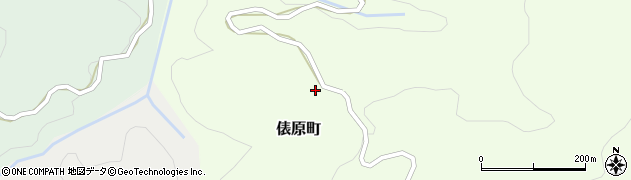 石川県金沢市俵原町（ヌ）周辺の地図