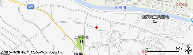長野県須坂市塩野676周辺の地図