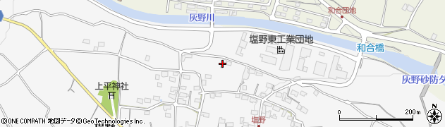 長野県須坂市塩野404周辺の地図
