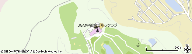 栃木県宇都宮市横山町1304周辺の地図