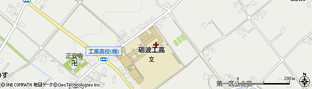 富山県立砺波工業高等学校周辺の地図