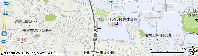 株式会社サクセス関日高工場周辺の地図