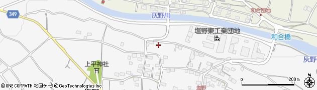 長野県須坂市塩野413周辺の地図