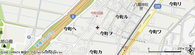 石川県金沢市今町（ヲ）周辺の地図