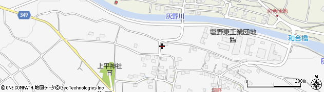 長野県須坂市塩野415周辺の地図