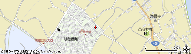 長野県須坂市明徳5周辺の地図