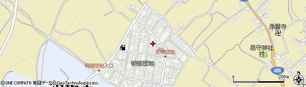 長野県須坂市明徳18周辺の地図