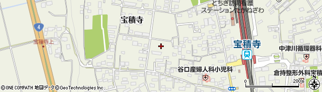 駅西児童公園周辺の地図